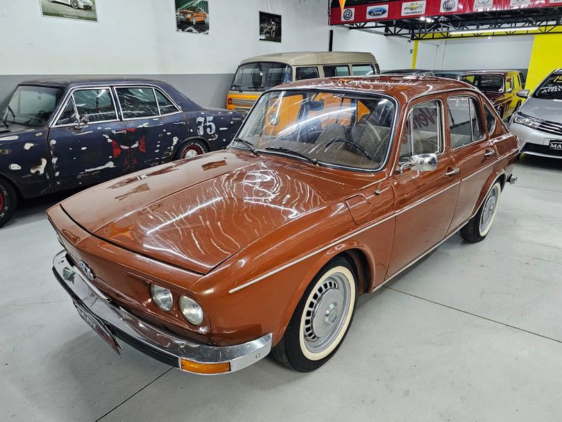 Volkswagen 1600 4 portas