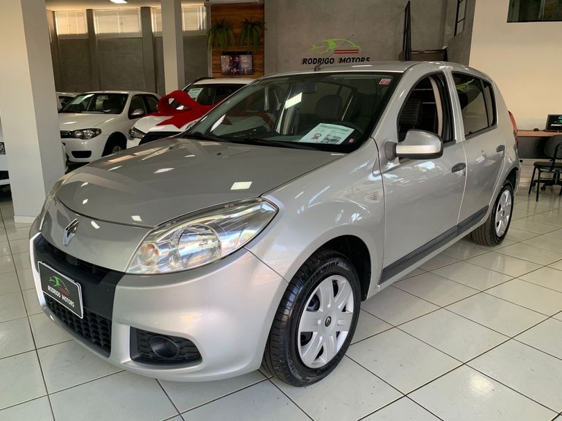 Renault SANDERO Expression Hi-Flex 1.6 8V 5p