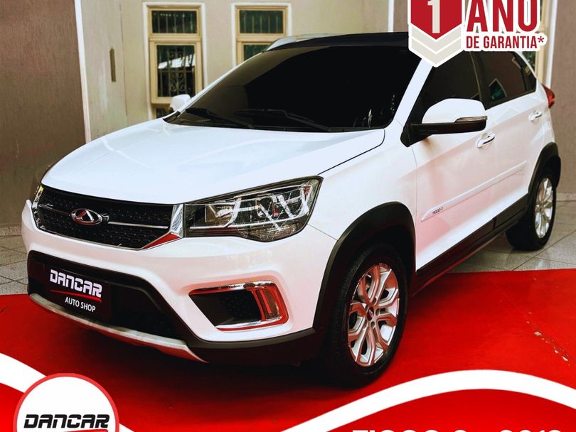 CHERY Tiggo 2 ACT 1.5 16V Flex Mec. 5p