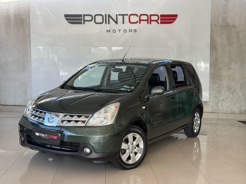 Nissan LIVINA SL 1.8 16V Flex Fuel Aut.