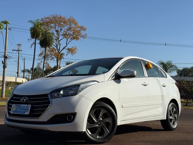 Hyundai HB20S C.Plus/C.Style 1.6 Flex 16V Mec.4p