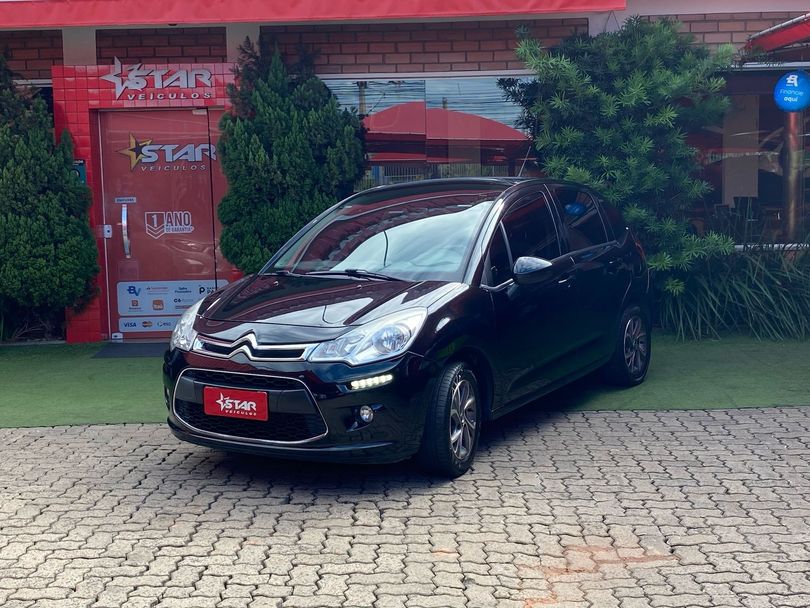Citroën C3 Tendance 1.5 Flex 8V 5p Mec.