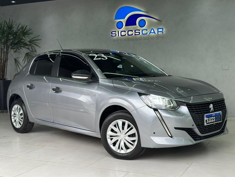 Peugeot 208 Like 1.0 Flex 6V 5p Mec.