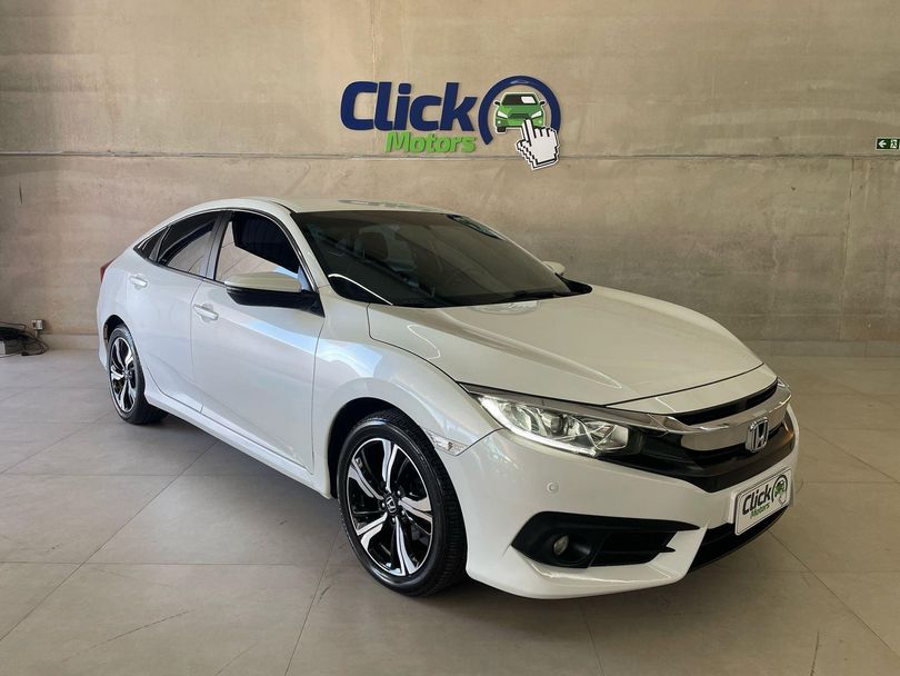 Honda Civic Sedan EXL 2.0 Flex 16V Aut.4p