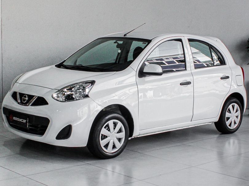 Nissan MARCH S 1.0 12V Flex 5p
