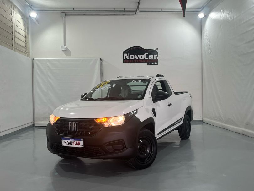 Fiat Strada Endurance 1.4 Flex 8V CS Plus
