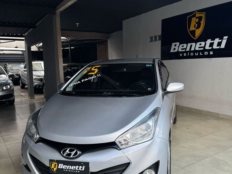 Hyundai HB20S Premium 1.6 Flex 16V Aut. 4p
