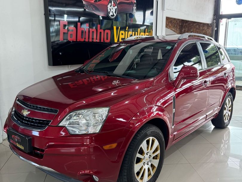 Chevrolet CAPTIVA SPORT AWD 3.0 V6 24V 268cv