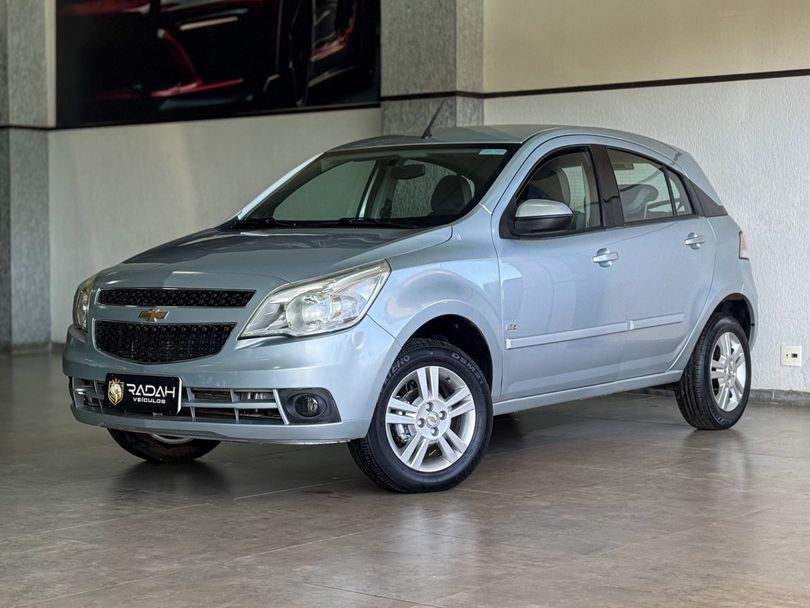 Chevrolet AGILE LTZ 1.4 MPFI 8V FlexPower 5p