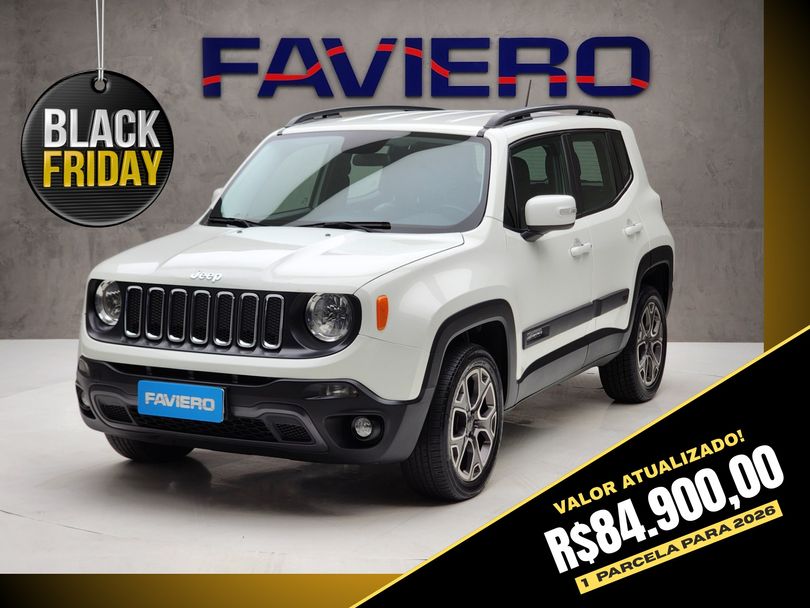 Jeep Renegade Longitude 2.0 4x4 TB Diesel Aut