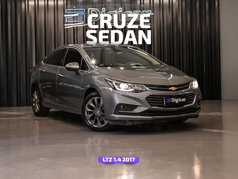 Chevrolet CRUZE LTZ 1.4 16V Turbo Flex 4p Aut.