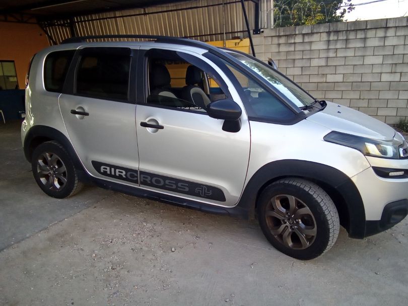 Citroën AIRCROSS Feel 1.6 Flex 16V 5p Aut.