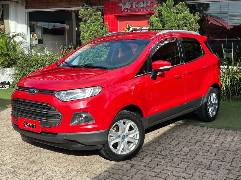 Ford EcoSport TITANIUM 2.0 16V Flex 5p Aut.