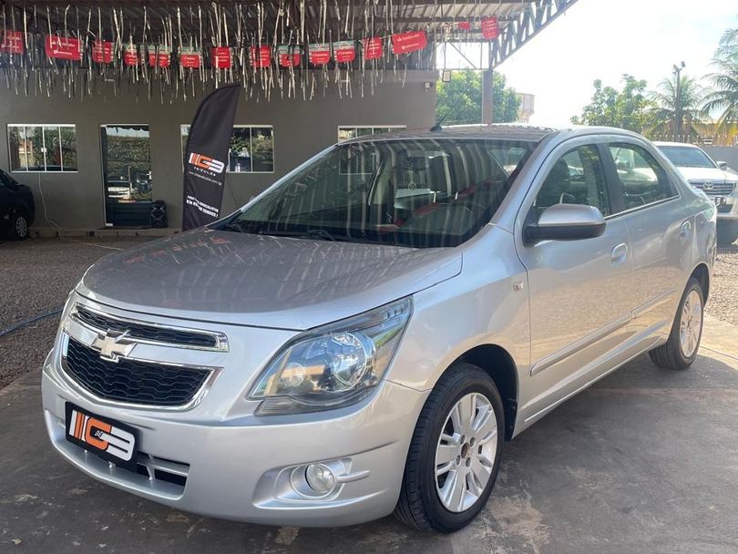 Chevrolet COBALT LTZ 1.8 8V Econo.Flex 4p Mec.