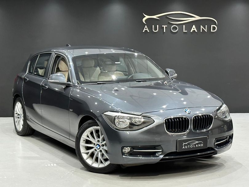 BMW 120iA Sport 2.0/ActiveFlex 16V Aut.