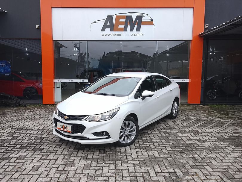 Chevrolet CRUZE LT 1.4 16V Turbo Flex 4p Aut.