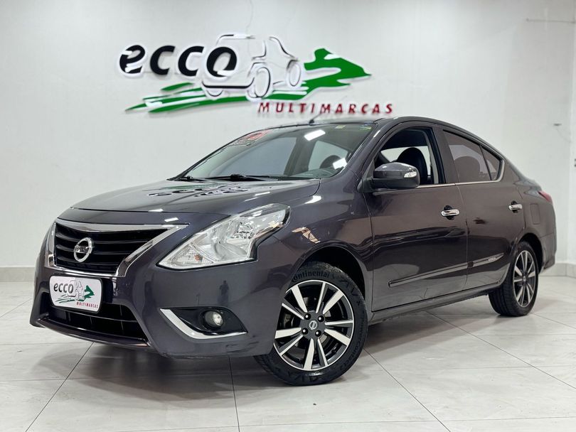 Nissan VERSA UNIQUE 1.6 16V FlexStart 4p Aut.