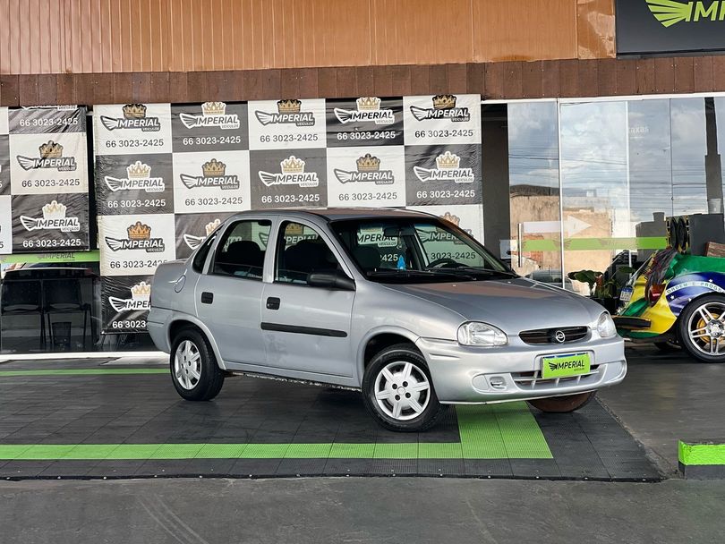 Chevrolet Corsa Sedan 1.0 MPFI 8V 71cv 4p