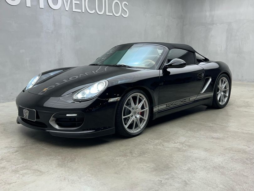 Porsche Boxster Spyder 3.4 320cv