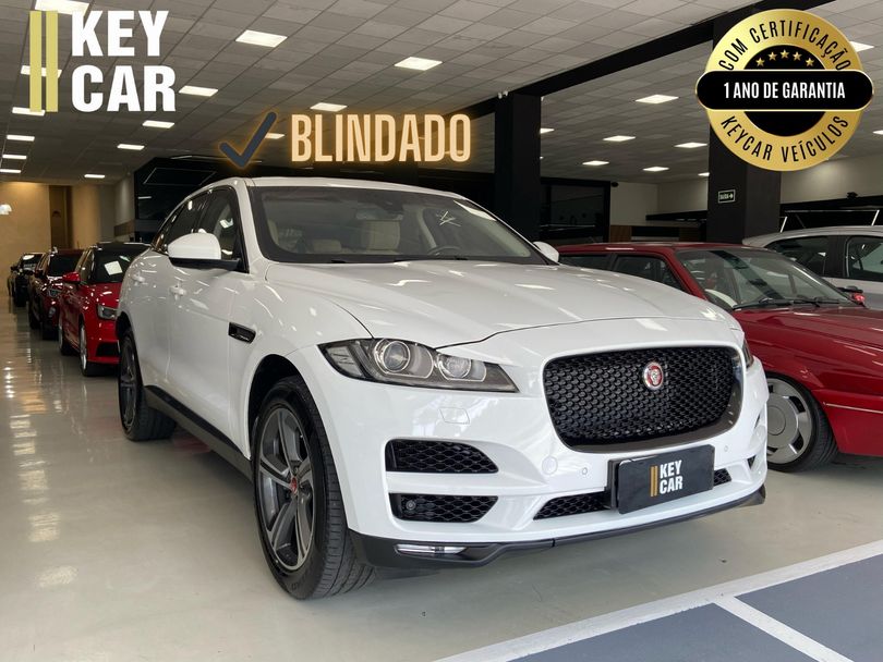 Jaguar F-Pace 2.0 Prestige 180cv Diesel Aut.