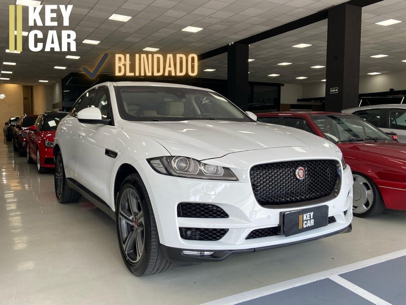 Jaguar F-Pace 2.0 Prestige 180cv Diesel Aut.