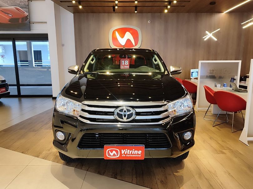 Toyota Hilux CD SRV 4x4 2.8 TDI Diesel Aut.