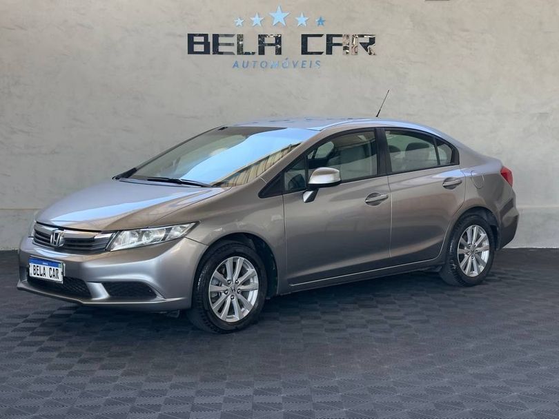 Honda Civic Sedan LXS 1.8/1.8 Flex 16V Aut. 4p