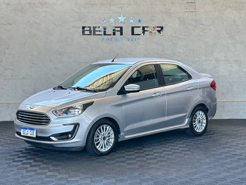 Ford Ka 1.5 Sedan TITANIUM 12V Flex 4p Aut.