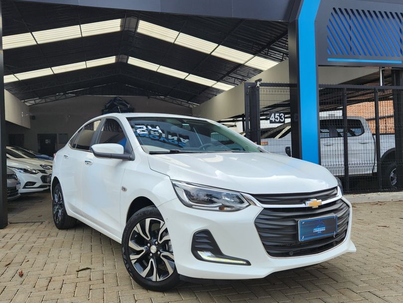 Chevrolet ONIX SED. Plus PREM. 1.0 12V TB Flex Aut