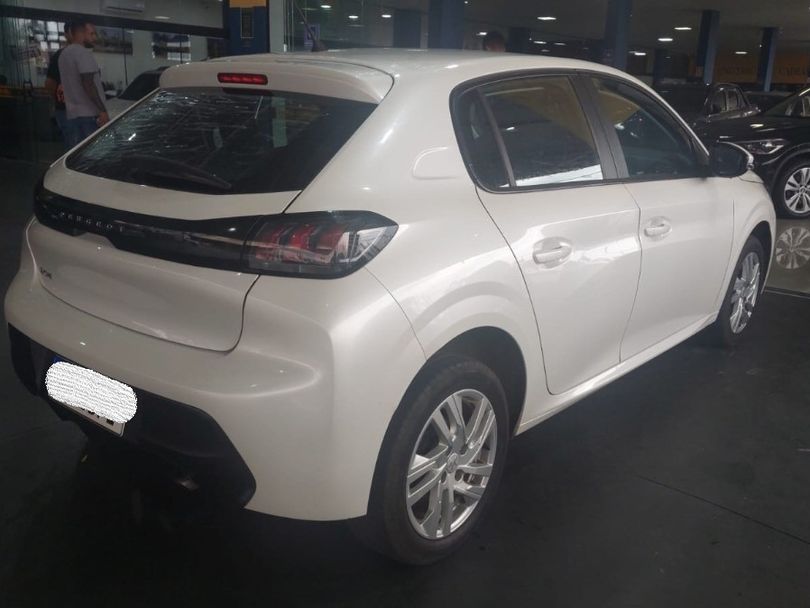 Peugeot 208 Active 1.6 Flex 16V 5p Aut.