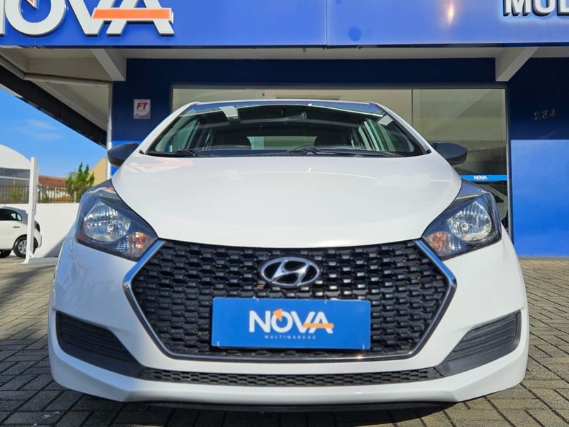 Hyundai HB20S Unique 1.0 Flex 12V Mec.