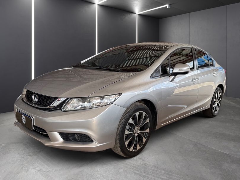 Honda Civic Sedan LXR 2.0 Flexone 16V Aut. 4p