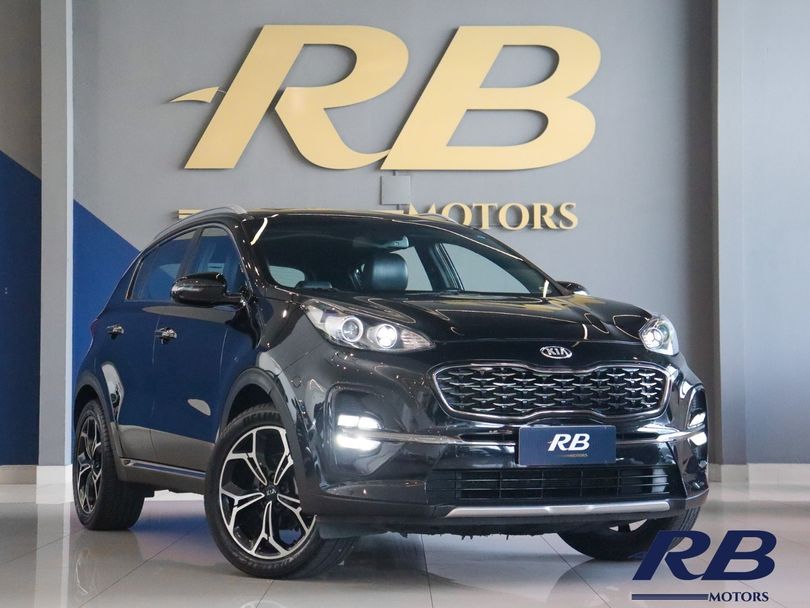 Kia Motors Sportage EX 2.0 16V/ 2.0 16V Flex Aut.