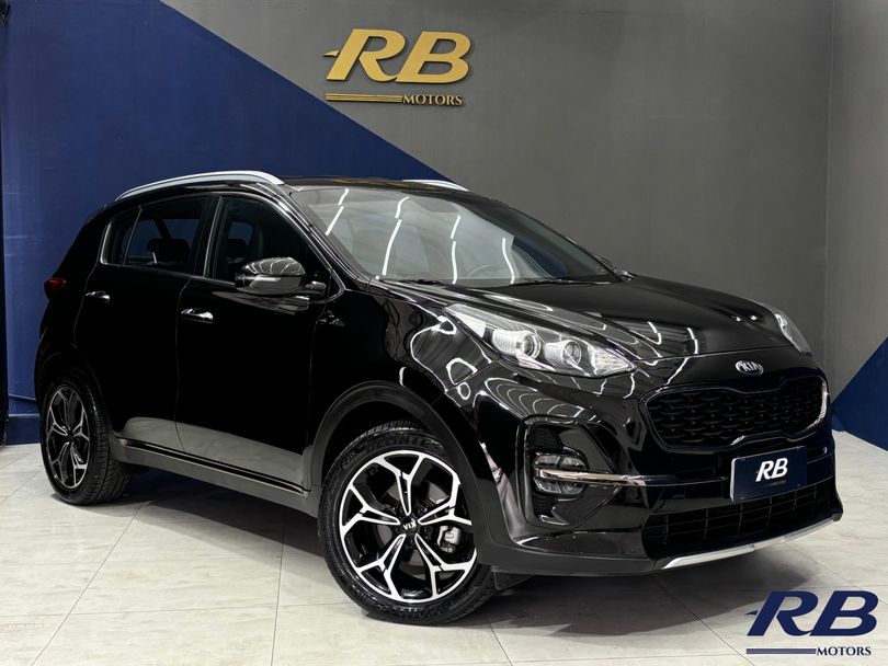 Kia Motors Sportage EX 2.0 16V/ 2.0 16V Flex Aut.
