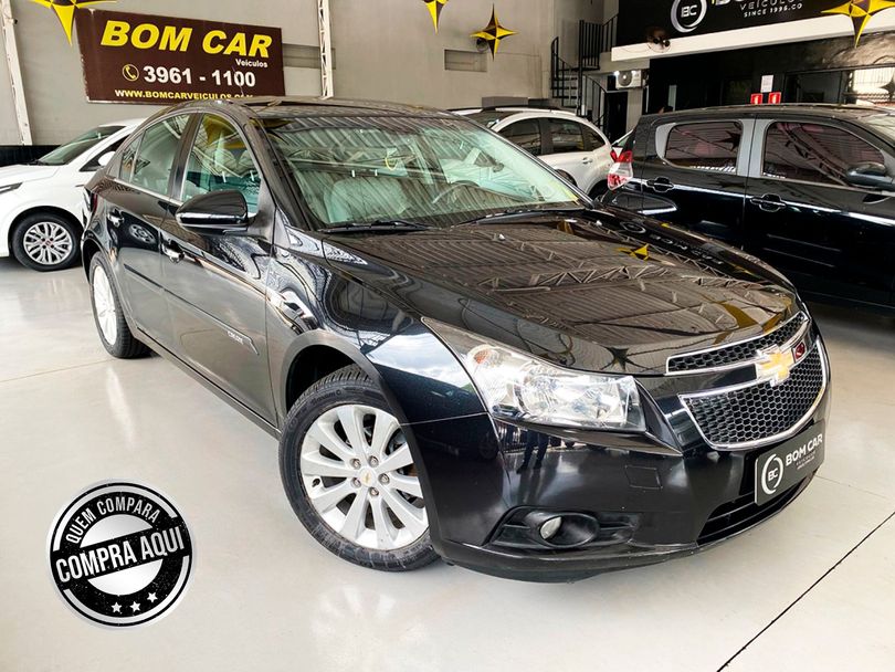 Chevrolet CRUZE LTZ 1.8 16V FlexPower 4p Aut.