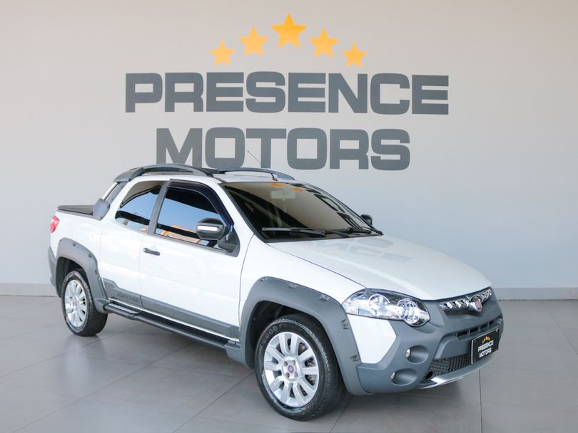 Fiat Strada Adventure1.8/ 1.8 LOCKER Flex CD