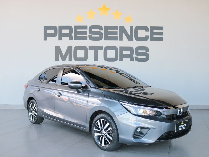 Honda CITY Sedan EX 1.5 Flex 16V 4p Aut.