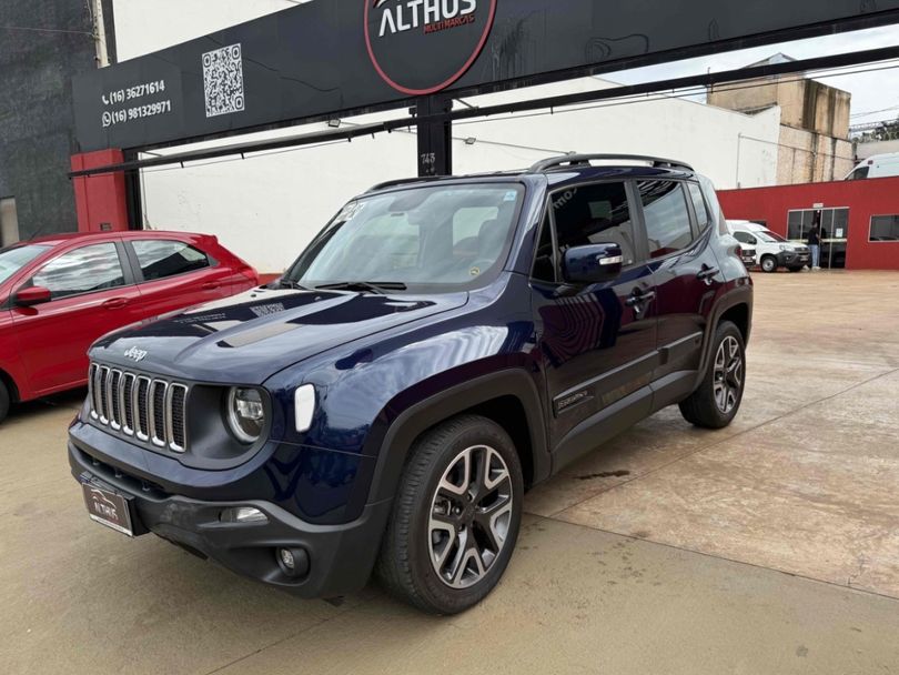 Jeep Renegade Longitude 1.8 4x2 Flex 16V Aut.