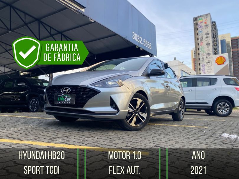 Hyundai HB20 Sport 1.0 TB Flex 12V Aut.