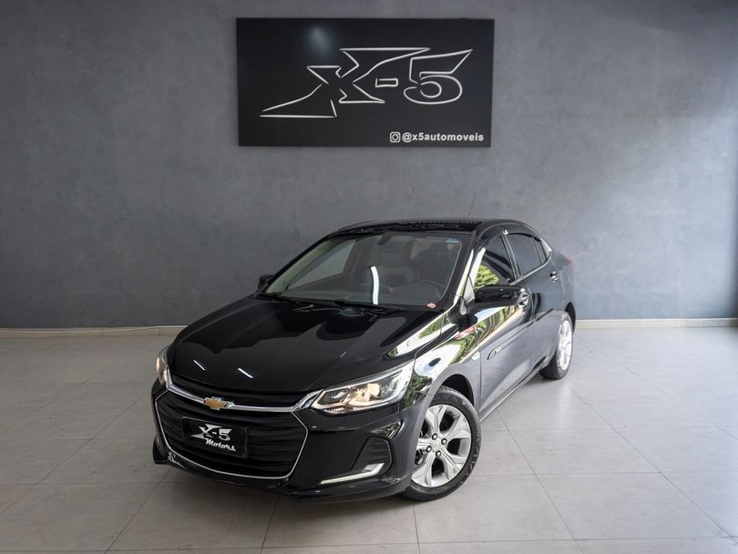 Chevrolet ONIX SED. Plus PREM. 1.0 12V TB Flex Aut