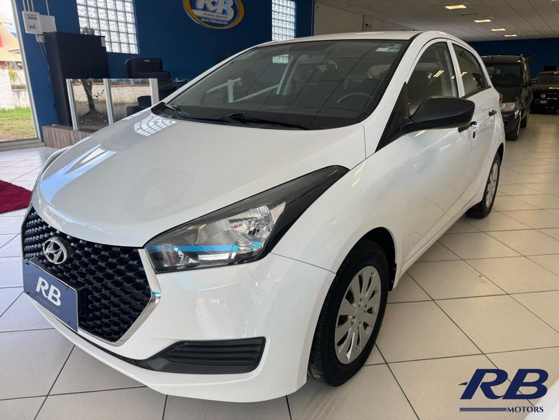 Hyundai HB20 Unique 1.0 Flex 12V Mec.