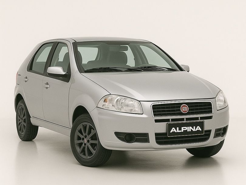 Fiat Palio ELX 1.0/ 1.0 Fire Flex 8V 2p