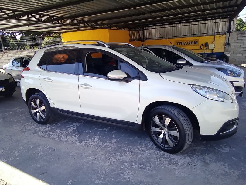 Peugeot 2008 Griffe 1.6 Flex 16V 5p Aut.