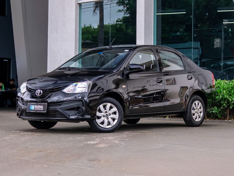 Toyota ETIOS X Sedan 1.5 Flex 16V 4p Aut.