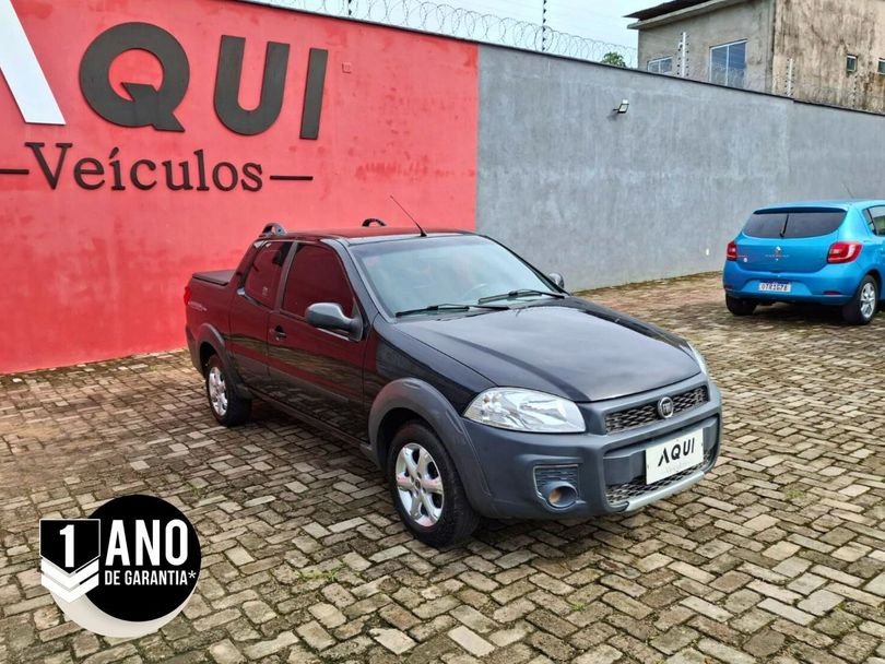 Fiat Strada Freedom 1.4 Flex 8V CD