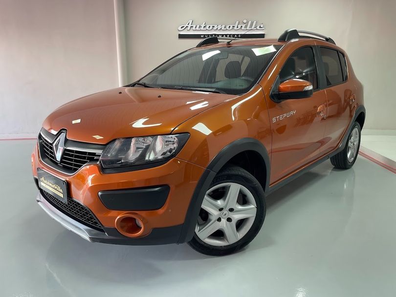 Renault SANDERO STEPWAY EXP. Flex 1.6 16V 5p