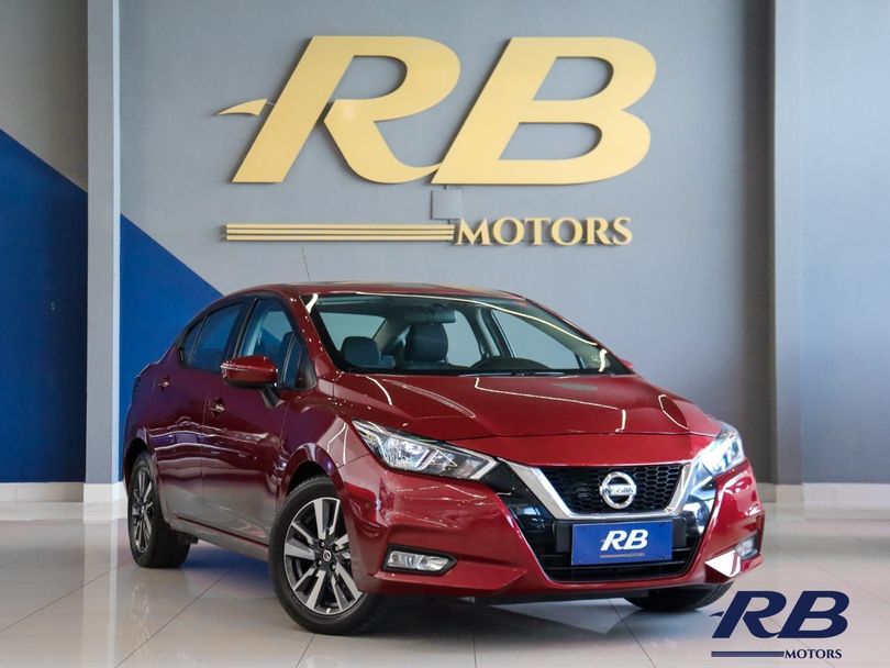 Nissan VERSA Advance 1.6 16V Flex Aut.