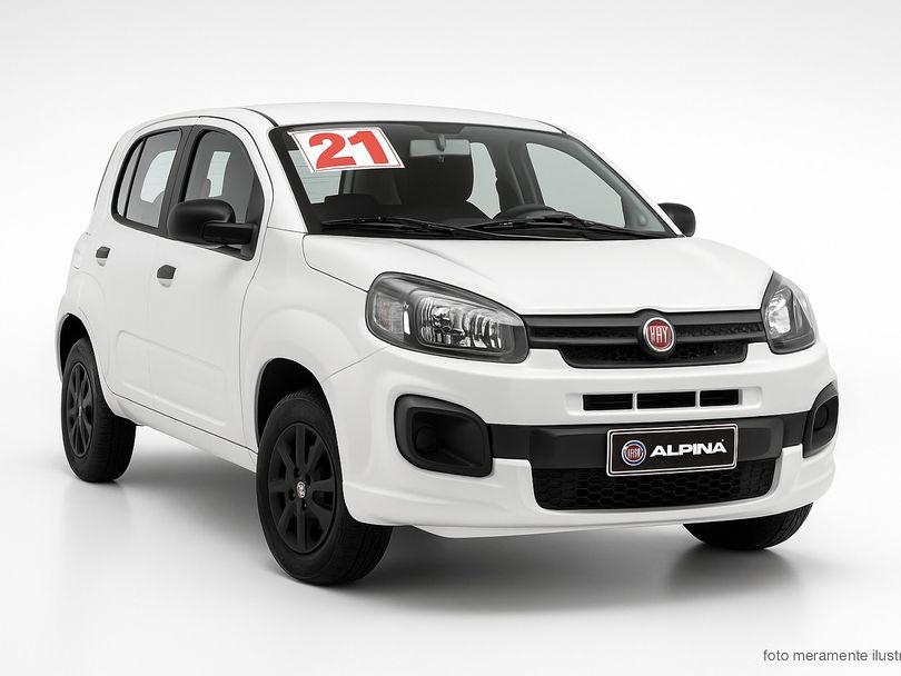 Fiat UNO ATTRACTIVE 1.0 Fire Flex 8V 5p