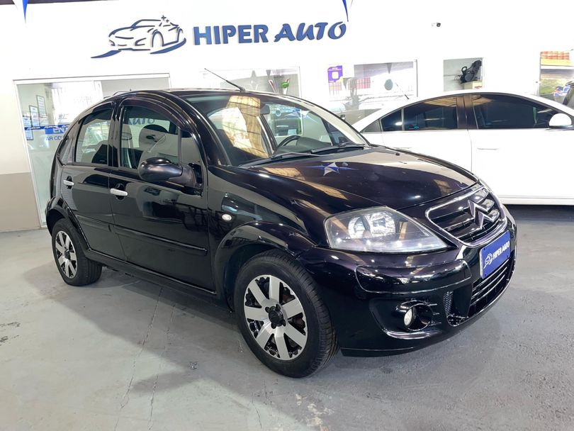 Citroën C3 Exclusive 1.4 Flex 8V 5p