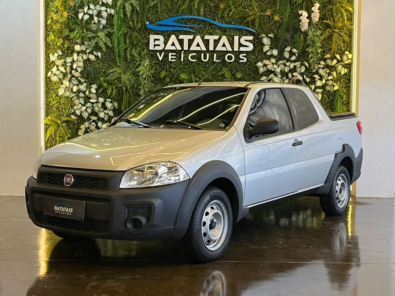 Fiat Strada Freedom 1.4 Flex 8V CD
